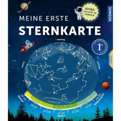 Kinder Naturratgeber Und Sachbücher|Kinderbücher Und Jugendbücher*MEINE ERSTE STERNKARTE - Kinderbuch