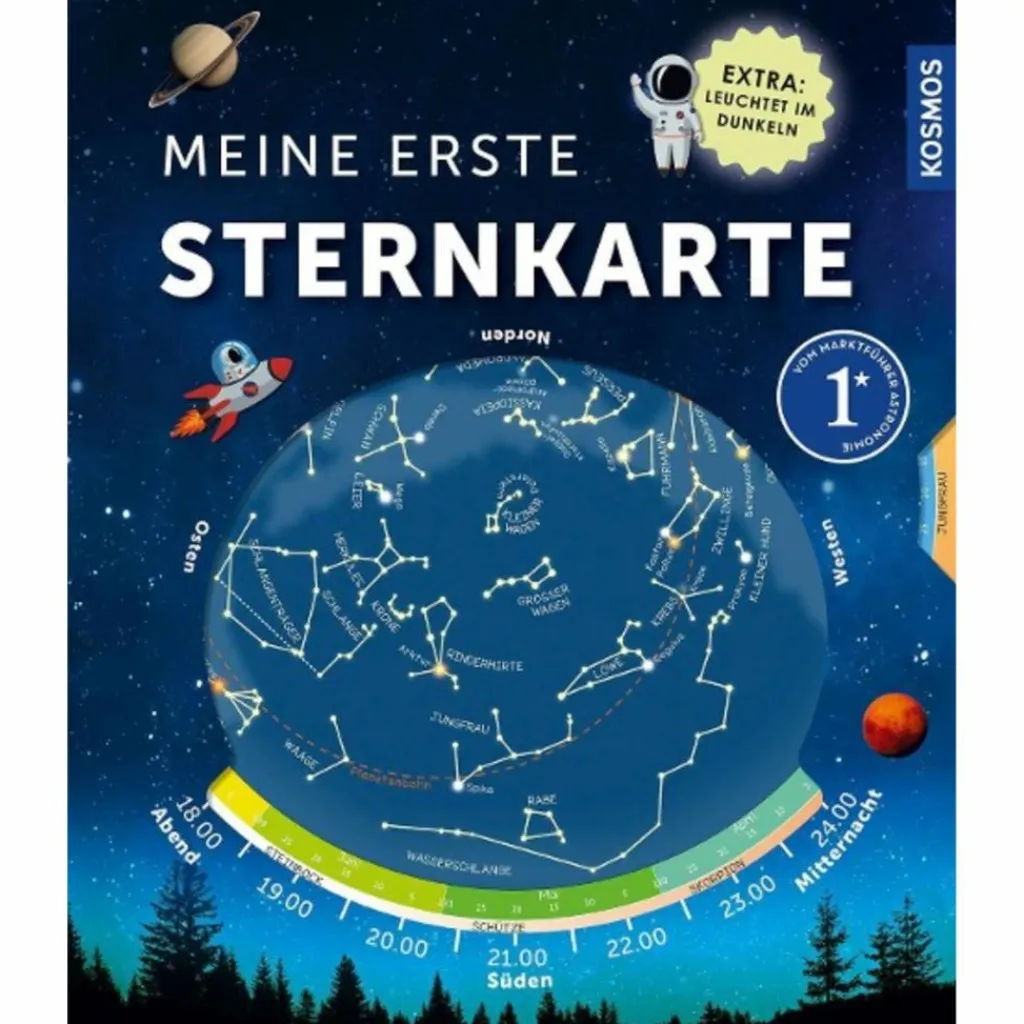 Kinder Naturratgeber Und Sachbücher|Kinderbücher Und Jugendbücher*MEINE ERSTE STERNKARTE - Kinderbuch