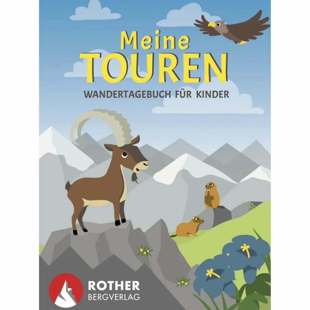 MEINE TOUREN - WANDERTAGEBUCH FÜR KINDER - Kinderbuch^Kinder Naturratgeber Und Sachbücher|Kinderbücher Und Jugendbücher