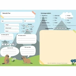 MEINE TOUREN - WANDERTAGEBUCH FÜR KINDER - Kinderbuch^Kinder Naturratgeber Und Sachbücher|Kinderbücher Und Jugendbücher