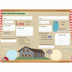 MEINE TOUREN - WANDERTAGEBUCH FÜR KINDER - Kinderbuch^Kinder Naturratgeber Und Sachbücher|Kinderbücher Und Jugendbücher