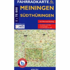Fahrradkarten|Fahrradkarten*MEININGEN SÜDTHÜRINGEN FAHRRADKARTE 1 : - Fahrradkarte