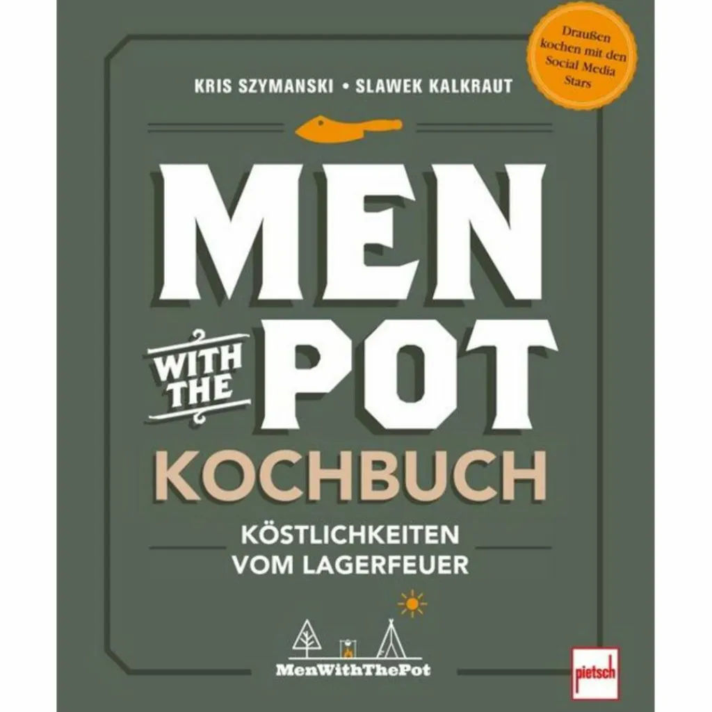 MEN WITH THE POT KOCHBUCH^ Kochbücher