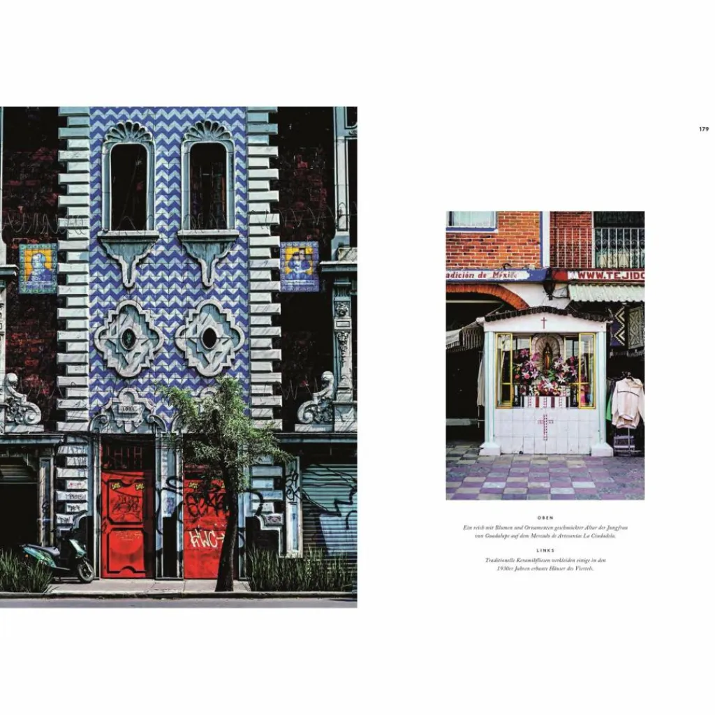 Bildbände*MEXICO CITY - Bildband