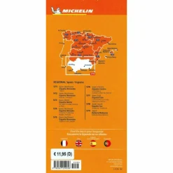 MICHELIN ANDALUSIEN - Straßenkarte^ Straßenkarten|Straßenkarten