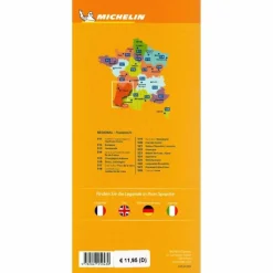 Straßenkarten|Straßenkarten*MICHELIN AQUITAINE - Straßenkarte