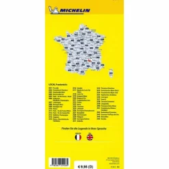MICHELIN ARDECHE-HAUTE LOIRE - Straßenkarte^ Straßenkarten|Straßenkarten