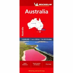 MICHELIN AUSTRALIA MAP 785 - Straßenkarte^ Straßenkarten|Straßenkarten