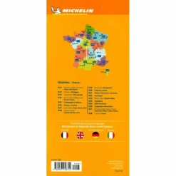 MICHELIN AUVERGNE-LIMOUSIN - Straßenkarte^ Straßenkarten|Straßenkarten