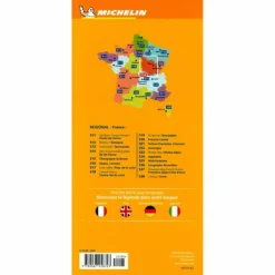 Straßenkarten|Straßenkarten*MICHELIN BURGUND - Straßenkarte