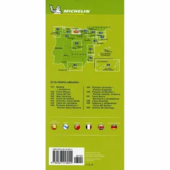MICHELIN COSTA DE CANTABRIA - Straßenkarte^ Straßenkarten|Straßenkarten