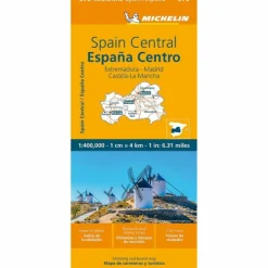 Straßenkarten|Straßenkarten*MICHELIN ESTREMADURA, KASTILIEN-LA MANCHA, MADRID - Straßenkarte