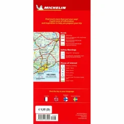 MICHELIN FINNLAND - Straßenkarte^ Straßenkarten|Straßenkarten