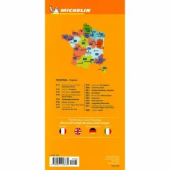 Straßenkarten|Straßenkarten*MICHELIN FRANCHE-COMTE - Straßenkarte