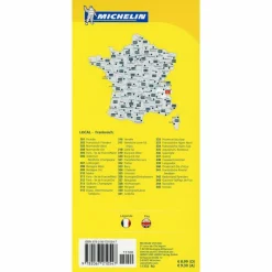 MICHELIN FRANZÖSISCHE ALPEN NORD - Straßenkarte^ Straßenkarten|Straßenkarten