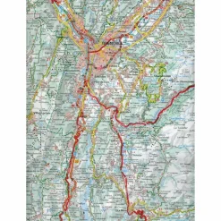 MICHELIN FRANZÖSISCHE ALPEN NORD - Straßenkarte^ Straßenkarten|Straßenkarten