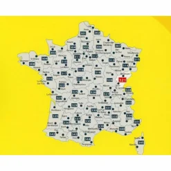 Straßenkarten|Straßenkarten*MICHELIN FRANZÖSISCHE JURA 1:150.000 - Straßenkarte