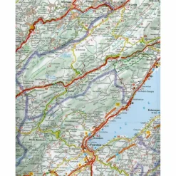 Straßenkarten|Straßenkarten*MICHELIN FRANZÖSISCHE JURA 1:150.000 - Straßenkarte