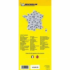 Straßenkarten|Straßenkarten*MICHELIN FRANZÖSISCHE RIVIERA - SEEALPEN - Straßenkarte