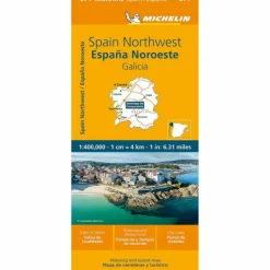 MICHELIN GALICIEN - Straßenkarte^ Straßenkarten|Straßenkarten