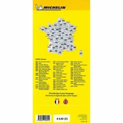 MICHELIN GIRONDE - LANDES - Straßenkarte^ Straßenkarten|Straßenkarten