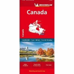 MICHELIN KANADA - Straßenkarte^ Straßenkarten|Straßenkarten