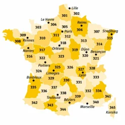 Straßenkarten|Straßenkarten*MICHELIN KORSIKA - Straßenkarte