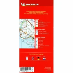 MICHELIN KROATIEN - Straßenkarte^ Straßenkarten|Straßenkarten