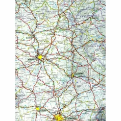 MICHELIN MITTELEUROPA STRAßEN- UND TOURISMUSKARTE 1:1000.000 - Straßenkarte^ Straßenkarten|Straßenkarten