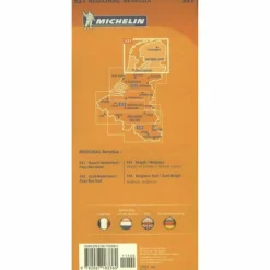 Straßenkarten|Straßenkarten*MICHELIN NIEDERLANDE NORD - Straßenkarte