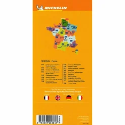 MICHELIN NORDFRANKRANKREICH - FLANDERN - Straßenkarte^ Straßenkarten|Straßenkarten