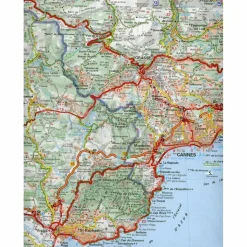 MICHELIN PROVENCE - COTE D'AZUR 1:150.000 - Straßenkarte^ Straßenkarten|Straßenkarten