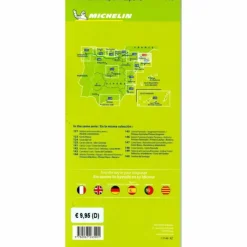 Straßenkarten|Straßenkarten*MICHELIN ÖSTLICHE PYRENÄEN - Straßenkarte