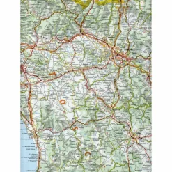 MICHELIN TOSKANA, UMBRIEN, SAN MARINO - Straßenkarte^ Straßenkarten|Straßenkarten