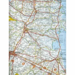 MICHELIN TRENTINO-SÜDTIROL,VENETIEN - Straßenkarte^ Straßenkarten|Straßenkarten