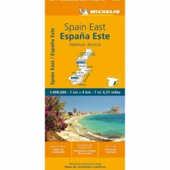 Straßenkarten|Straßenkarten*MICHELIN VALENCIA, MURCIA - Straßenkarte