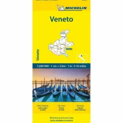 Straßenkarten|Straßenkarten*MICHELIN VENETIEN - Straßenkarte