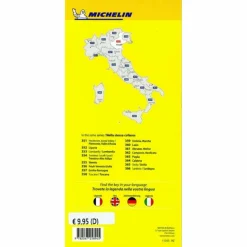 Straßenkarten|Straßenkarten*MICHELIN VENETIEN - Straßenkarte