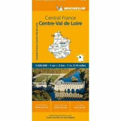 Straßenkarten|Straßenkarten*MICHELIN ZENTRALFRANKREICH - Straßenkarte