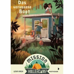 Kinder Kinderromane Und Geschichten|Kinderbücher Und Jugendbücher*MISSION HOLLERCAMP BAND 2 - DAS VERLASSENE BOOT - Kinderbuch