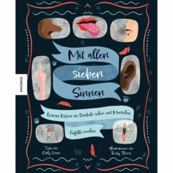 Kinder Naturratgeber Und Sachbücher|Kinderbücher Und Jugendbücher*MIT ALLEN SIEBEN SINNEN - Kinderbuch