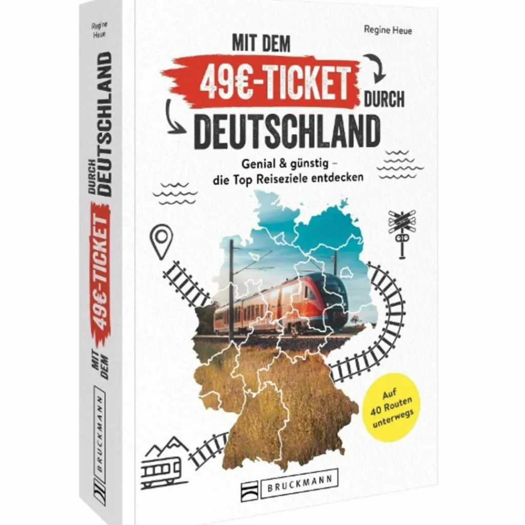 MIT DEM 49EUR-TICKET DURCH DEUTSCHLAND^ Reiseführer Deutschland