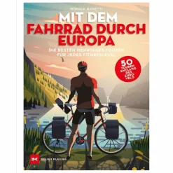 Radwanderführer Und Mountainbikeführer*MIT DEM FAHRRAD DURCH EUROPA - Radwanderführer