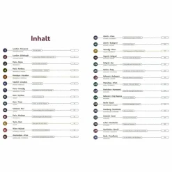 MIT DEM NACHTZUG DURCH EUROPA - Reiseführer^ Reiseführer Südeuropa|Reiseführer Mitteleuropa