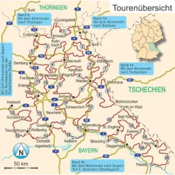 Wohnmobilreiseführer*MIT DEM WOHNMOBIL NACH BAYERN - Reiseführer