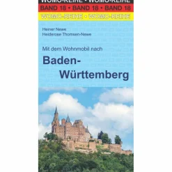 Wohnmobilreiseführer*MIT DEM WOHNMOBIL NACH BADEN-WÜRTTEMBERG - Reiseführer