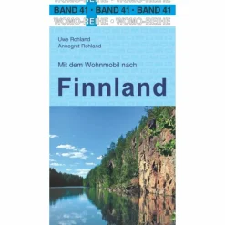Wohnmobilreiseführer*MIT DEM WOHNMOBIL NACH FINNLAND - Reiseführer