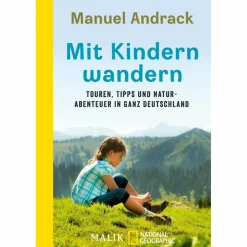 Kinder Naturratgeber Und Sachbücher|Kinderbücher Und Jugendbücher*MIT KINDERN WANDERN - Wanderführer