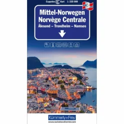 MITTEL-NORWEGEN NR. 03 REGIONALKARTE NORWEGEN 1:335 000 - Straßenkarte^ Straßenkarten|Straßenkarten