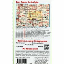 Fahrradkarten|Wanderkarten Und Winterkarten*MITTWEIDA UND UMGEBUNG 1 : 50 000 - Wanderkarte